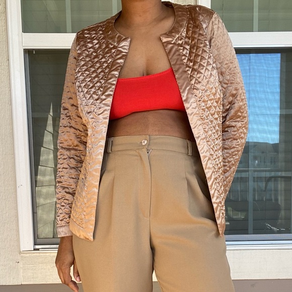 Reversible open jacket - Picture 3 of 3